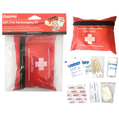 First Aid Kit 36 Pc