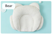 Baby shaping pillow to prevent head deviation