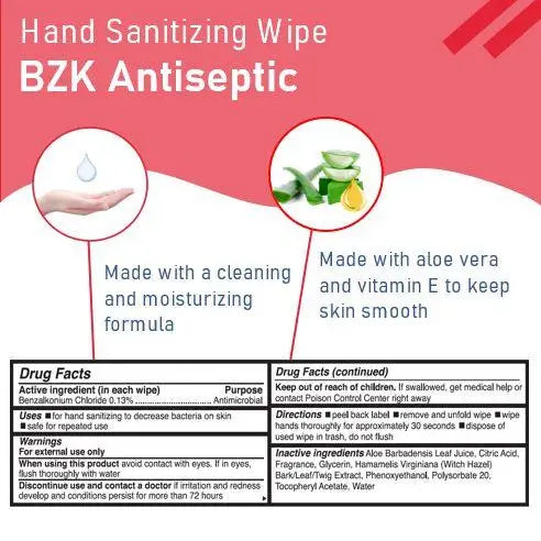 Wipeessentials Anti-Bacterial Wipes- 30 Ct Soft Pack