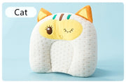 Baby shaping pillow to prevent head deviation