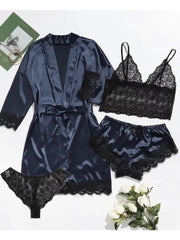 Women's Sexy Solid Color Lingeri