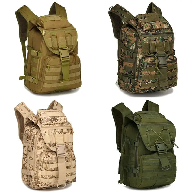 Tactical 40L Full Size Multipurpose Military Pattern Backpack