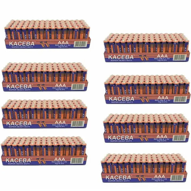 Aaa Batteries Extra Heavy Duty 1.5v. Wholesale Bulk