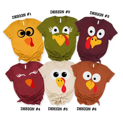 Thanksgiving Turkey Tees - Viral Shirts.
