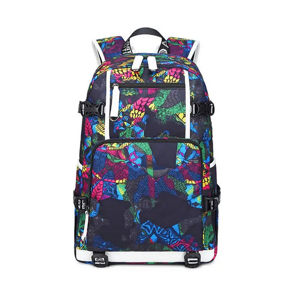 Boys’ Backpacks For School – Waterproof & Printed_CWAB5391