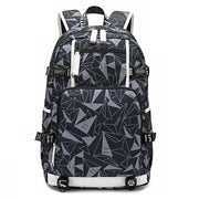 Boys’ Backpacks For School – Waterproof & Printed_CWAB5391