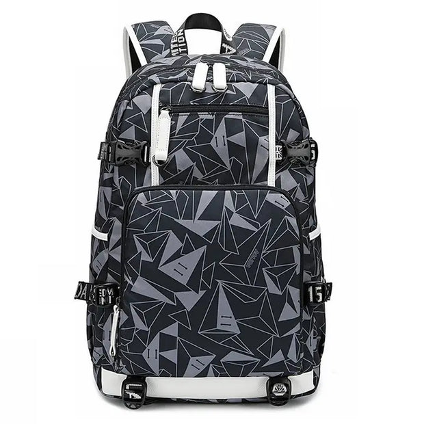 Boys’ Backpacks For School – Waterproof & Printed_CWAB5391