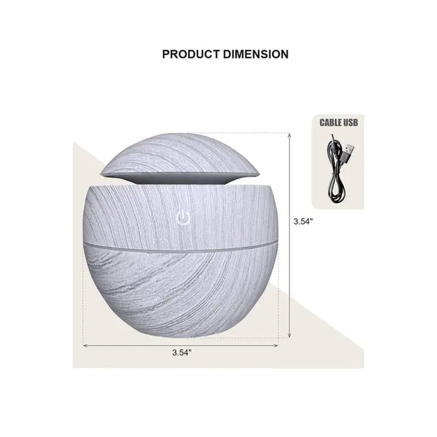 ,,,,_...._ SI-26745 Tik Tok Mini Ultrasonic Humidifier Aroma Therapy Di