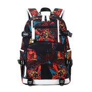 Boys’ Backpacks For School – Waterproof & Printed_CWAB5391