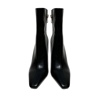 Lady Couture Molly Jewel Metallic Heel Bootie
