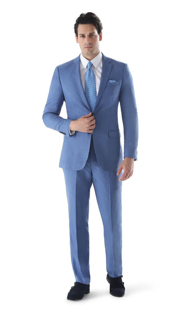 Ferrecci - Original Men's 2 Button Slim Fit Suit Set
