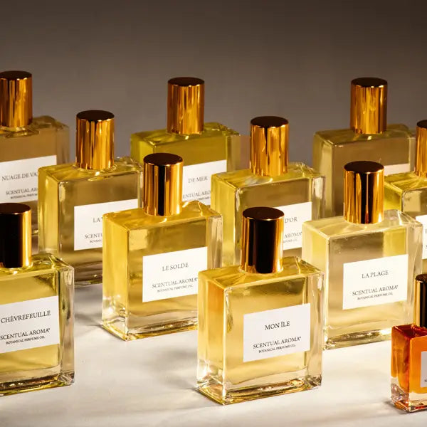Botanical Perfume Oil, Organic Perfume, Vegan Perfume