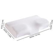 Memory Pillow - White Small -50X30CM