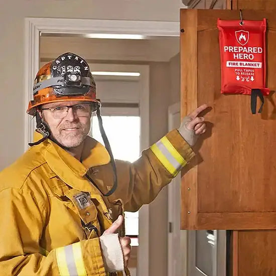 Emergency Fire Blanket [Bulk]