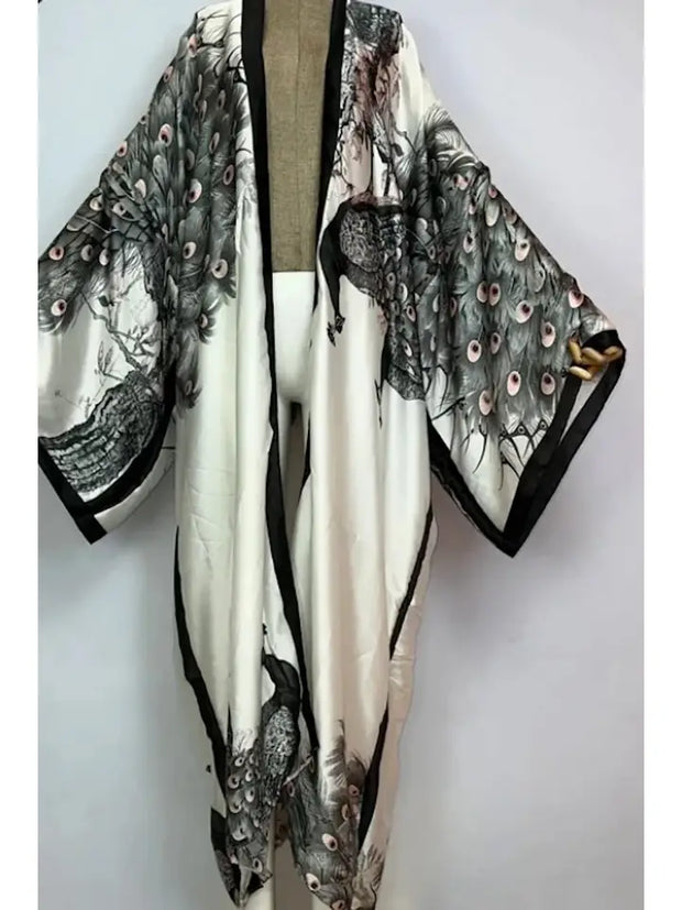 Printed Kimono