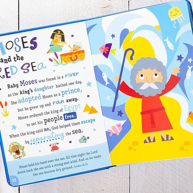 My Super Awesome Bible (Ages 3+ - Back-To-School Gifts)