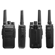 Baofeng GT-68 [4 Packs] Frs Radios | License-Free | Typc-C Charging | Ctcss/Dcs
