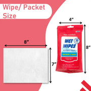 Wipeessentials Anti-Bacterial Wipes- 30 Ct Soft Pack