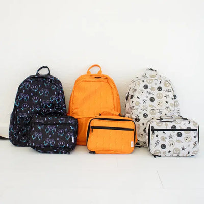 Electric Rush - Backpack & Lunchbox Bundle