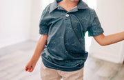 Daddy & Me Polo collared shirts
