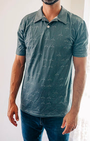 Daddy & Me Polo collared shirts