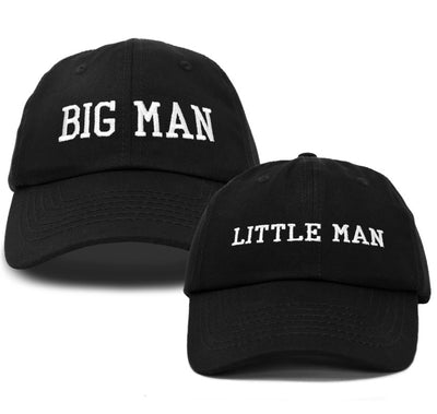 Big Man & Little Man hats