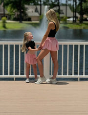 Mommy and Daughter Matching Butterfly Shorts with many options.