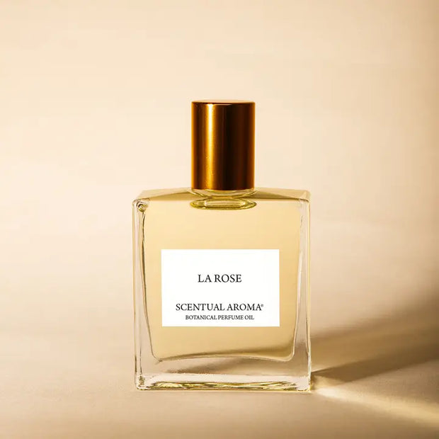 Botanical Perfume Oil, Organic Perfume, Vegan Perfume