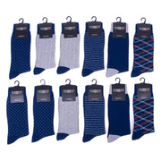 12pc Men's Boxed Bow Tie and Hanky with Lapel Pin Set