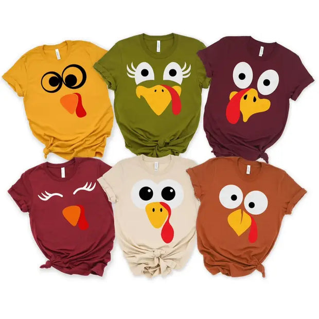 Thanksgiving Turkey Tees - Viral Shirts.