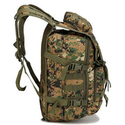 Tactical 40L Full Size Multipurpose Military Pattern Backpack