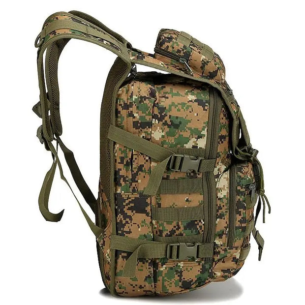 Tactical 40L Full Size Multipurpose Military Pattern Backpack