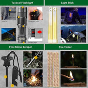 High Quality Perfect Gift Survival Gear Kit Camping Accessor