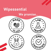 Wipeessentials Anti-Bacterial Wipes- 30 Ct Soft Pack