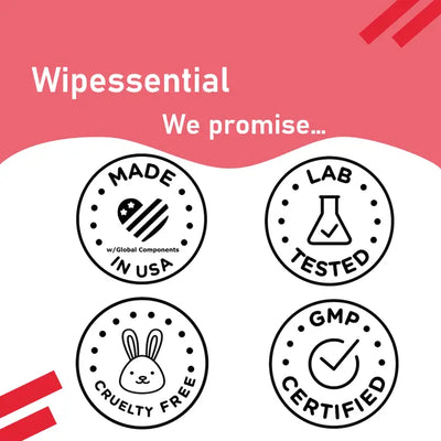 Wipeessentials Anti-Bacterial Wipes- 30 Ct Soft Pack