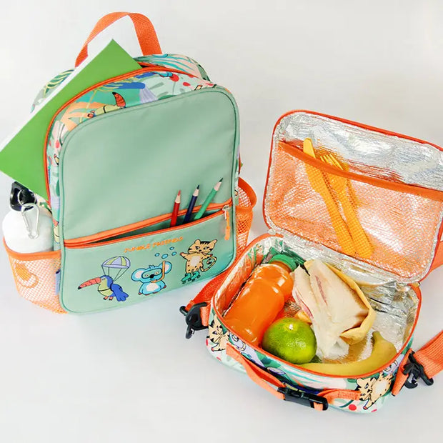 Milk&Moo Kids School Backpack Set