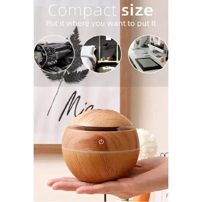 ,,,,_...._ SI-26745 Tik Tok Mini Ultrasonic Humidifier Aroma Therapy Di