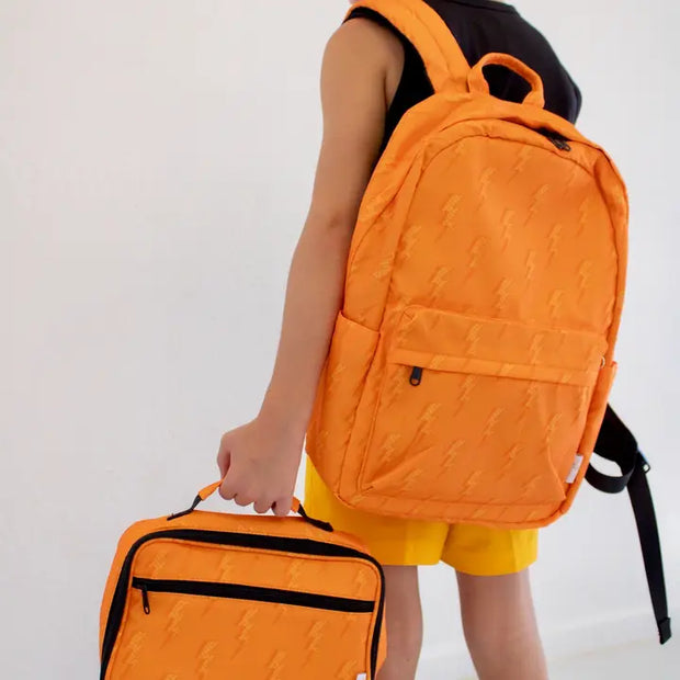 Electric Rush - Backpack & Lunchbox Bundle