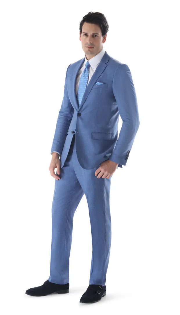 Ferrecci - Original Men's 2 Button Slim Fit Suit Set
