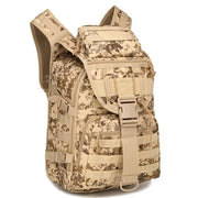 Tactical 40L Full Size Multipurpose Military Pattern Backpack