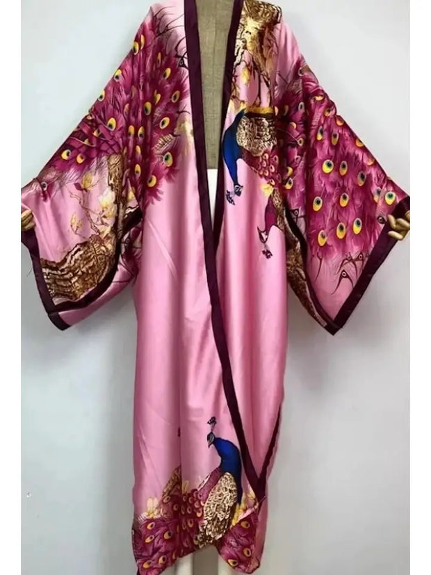 Printed Kimono