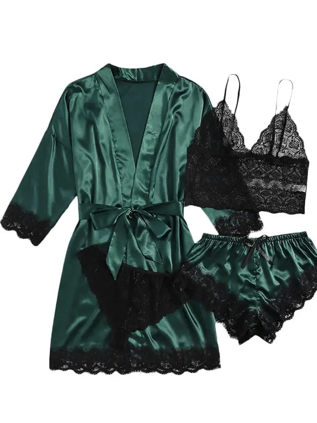Women's Sexy Solid Color Lingeri
