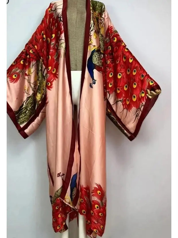 Printed Kimono