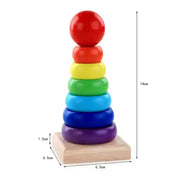 Wooden Puzzle Building Stocking Stuffer Back To School Toy