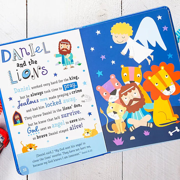 My Super Awesome Bible (Ages 3+ - Back-To-School Gifts)