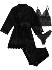 Women's Sexy Solid Color Lingeri