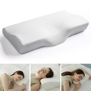 Memory Pillow - White Small -50X30CM