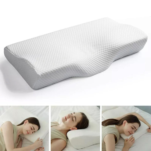Memory Pillow - White Small -50X30CM