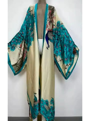 Printed Kimono