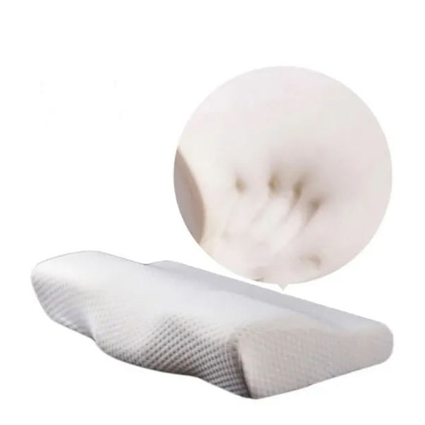 Memory Pillow - White Small -50X30CM